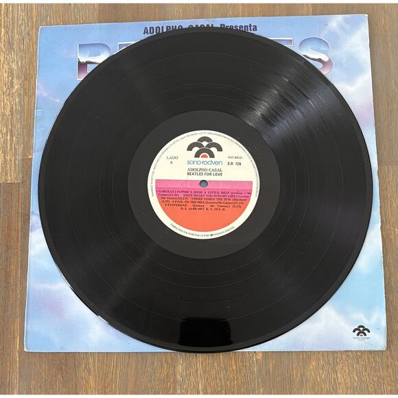 The Beatles For Love 1988- Rare vinyl - Collectible vinyl - Limited edition - Picture 3 of 5